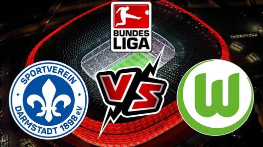 مشاهدة مباراة فولفسبورج ودارمشتات بث مباشر اليوم 16-12-2023 على ميرك ستاديون آم بولينفالتور
