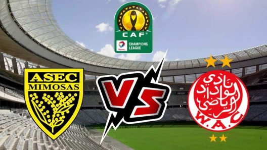 مشاهدة مباراة الوداد واسيك ميموزا بث مباشر اليوم 2-12-2023 قمة ملعب فيليكس هوفويت بوانيي