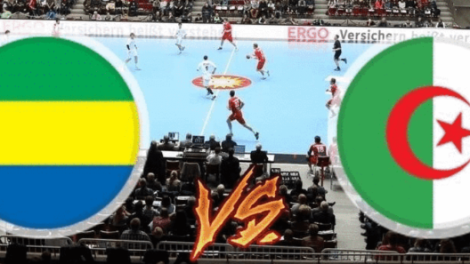 مشاهدة مباراة الجزائر والجابون بث مباشر اليوم 17-1-2024 بطولة افريقيا للامم لكرة اليد