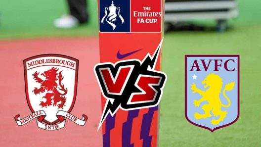 مشاهدة مباراة استون فيلا وميدلزبره بث مباشر اليوم 6-1-2024 على ريفرسايد ستديوم