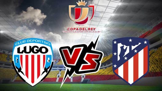 مشاهدة مباراة اتلتيكو مدريد ولوجو بث مباشر اليوم 6-1-2024 مواجهة الروخيبلانكوس في كأس الملك