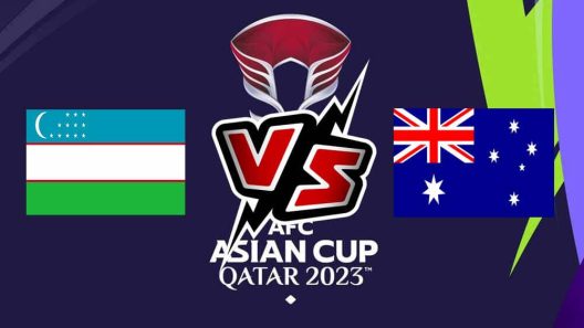 مشاهدة مباراة استراليا واوزبكستان بث مباشر اليوم 23-1-2024 الكنغر ضد الذئاب البيضاء في ثالث جولات كأس اسيا