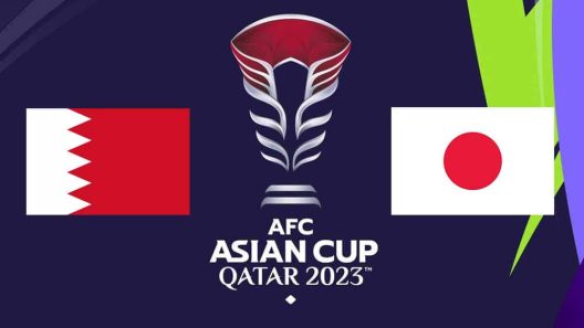 مشاهدة مباراة البحرين واليابان بث مباشر اليوم 31-1-2024 الاحمر ضد الكمبيوتر في ثمن نهائي كأس اسيا على استاد الثمامة