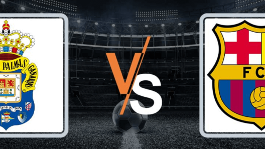 مشاهدة مباراة برشلونة ولاس بالماس بث مباشر اليوم 30-3-2024 قمة لويس كومبانيس الأولمبي