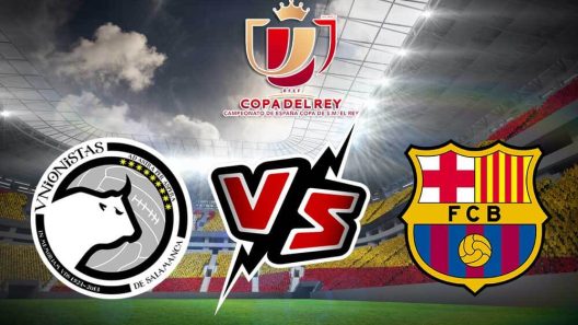 مشاهدة مباراة برشلونة واونيونيستا سالامنكا بث مباشر اليوم 18-1-2024 لقاء البلوجرانا على مونيسيبال رينا صوفيا