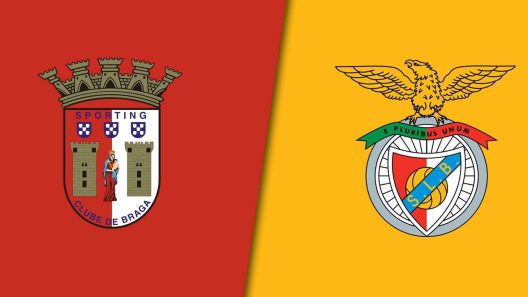 مشاهدة مباراة بنفيكا وسبورتينغ براغا بث مباشر اليوم 10-1-2024 ثمن نهائي كأس البرتغال