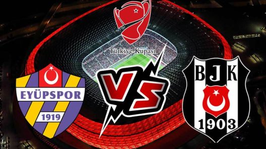 مشاهدة مباراة بشكتاش وايوبسبور بث مباشر اليوم 16-1-2024 ضمن كأس تركيا