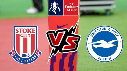 مشاهدة مباراة برايتون وستوك سيتي بث مباشر اليوم 6-1-2024 قمة إستاد بريطانيا