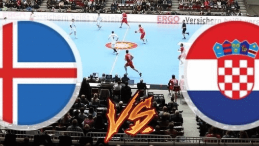 مشاهدة مباراة كرواتيا وايسلندا بث مباشر اليوم 22-1-2024 كأس أمم اوروبا لكرة اليد