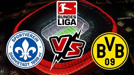 مشاهدة مباراة بوروسيا دورتموند ودارمشتات بث مباشر اليوم 13-1-2024 قمة ميرك ستاديون آم بولينفالتور