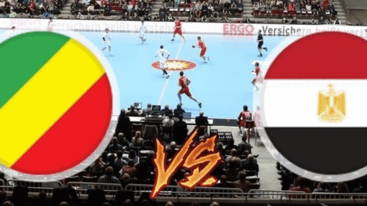 مشاهدة مباراة مصر والكونغو بث مباشر اليوم 19-1-2024 بطولة افريقيا للامم لكرة اليد