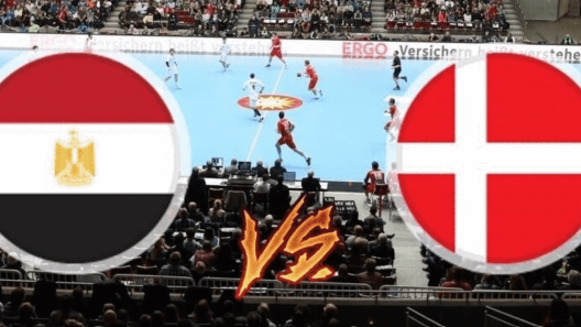 مشاهدة مباراة مصر والدنمارك بث مباشر اليوم 6-1-2024 الفراعنة في الدوري الذهبي لكرة اليد