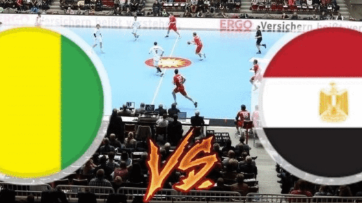 مشاهدة مباراة مصر وغينيا بث مباشر اليوم 17-1-2024 بطولة افريقيا للامم لكرة اليد