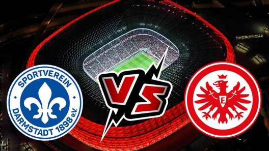 مشاهدة مباراة اينتراخت فرانكفورت ودارمشتات بث مباشر اليوم 20-1-2024 على ميرك ستاديون آم بولينفالتور