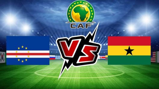 مشاهدة مباراة غانا والراس الاخضر بث مباشر اليوم 14-1-2024 مواجهة البلاك ستارز في كأس أفريقيا على فيليكس هوفويت بوانيي