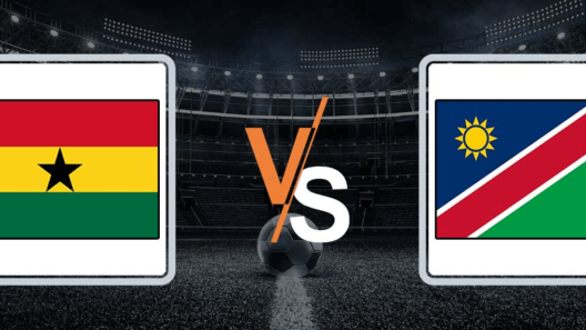 مشاهدة مباراة غانا وناميبيا بث مباشر اليوم 8-1-2024 البلاك ستارز في مواجهة ودية