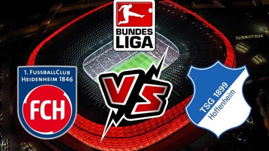 مشاهدة مباراة هوفنهايم وهايدنهايم بث مباشر اليوم 27-1-2024 على راين نيكار أرينا