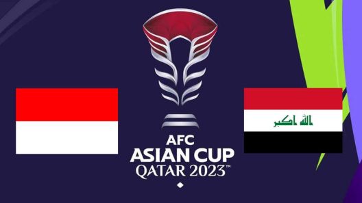 مشاهدة مباراة العراق واندونيسيا بث مباشر اليوم 15-1-2024 اسود الرافدين في كأس اسيا على استاد أحمد بن علي المونديالي