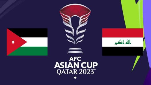 مشاهدة مباراة العراق والاردن بث مباشر اليوم 29-1-2024 اسود الرافدين ضد النشامى في قمة ثمن نهائي كأس اسيا