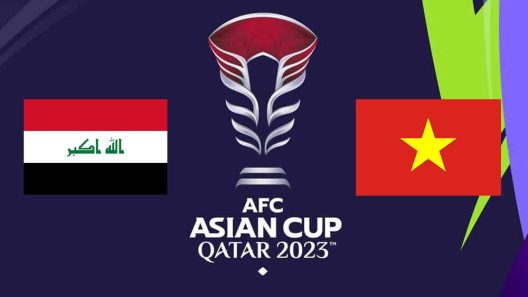 مشاهدة مباراة العراق وفيتنام بث مباشر اليوم 24-1-2024 اسود الرافدين في كأس اسيا على استاد جاسم بن حمد