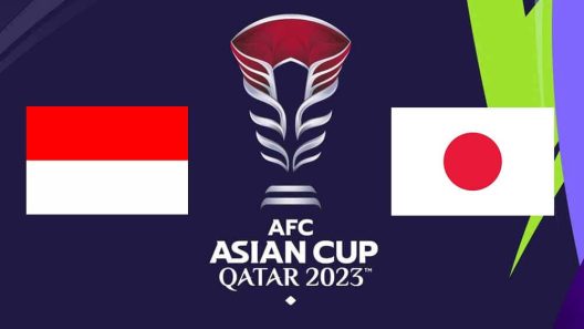 مشاهدة مباراة اليابان واندونيسيا بث مباشر اليوم 24-1-2024 الساموراي ضد جارودا في كأس أمم اسيا