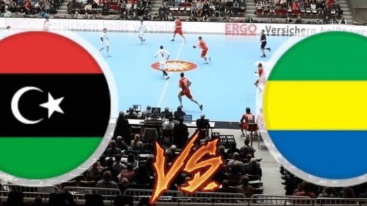 مشاهدة مباراة ليبيا والجابون بث مباشر اليوم 21-1-2024 بطولة افريقيا للامم لكرة اليد