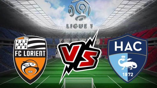 مشاهدة مباراة لوريان ولوهافر بث مباشر اليوم 28-1-2024 مواجهة ستاد دو موستوار-إيف ألانما