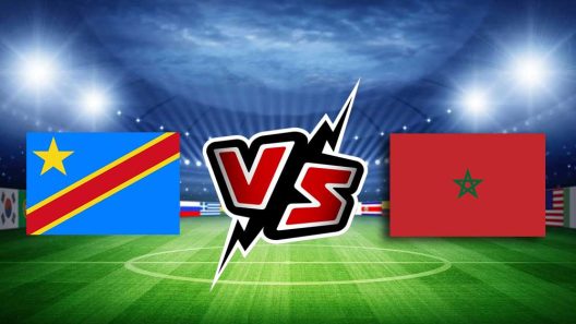 مشاهدة مباراة المغرب والكونغو الديمقراطية بث مباشر اليوم 21-1-2024 قمة اسود الاطلس على ملعب لاورينت بوكو