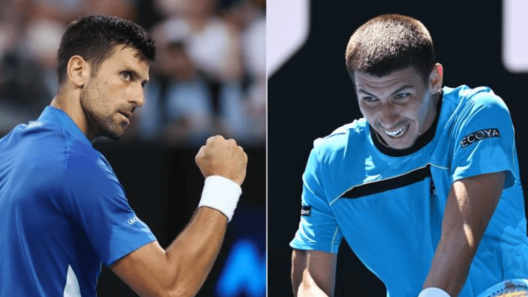 مشاهدة مباراة نوفاك جوكوفيتش واليكسي بوبيرين بث مباشر اليوم 6-7-2024 بطولة ويمبلدون