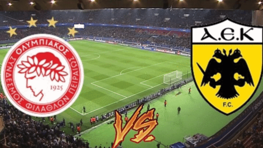 مشاهدة مباراة أولمبياكوس وآيك أثينا بث مباشر اليوم 13-4-2025 قمة كارايسكاكيس