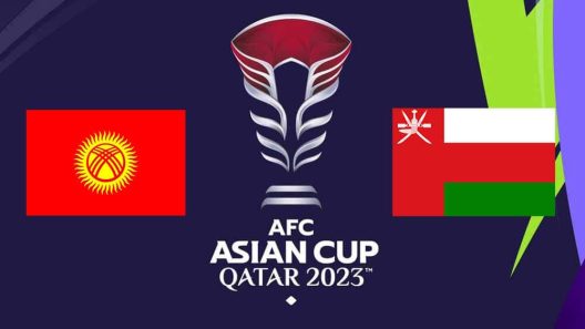 مشاهدة مباراة عمان وقيرغيزستان بث مباشر اليوم 25-1-2024 السلاطين ضد الصقور البيضاء على استاد عبدالله بن خليفة
