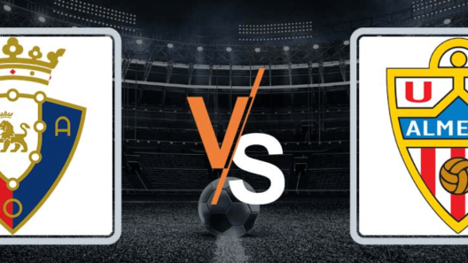 مشاهدة مباراة اوساسونا والمريا بث مباشر اليوم 4-1-2024 لقاء أل سادار