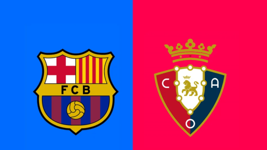 مشاهدة مباراة اوساسونا وبرشلونة بث مباشر اليوم 31-1-2024 سعي لمصالحة البلوجرانا للجماهير