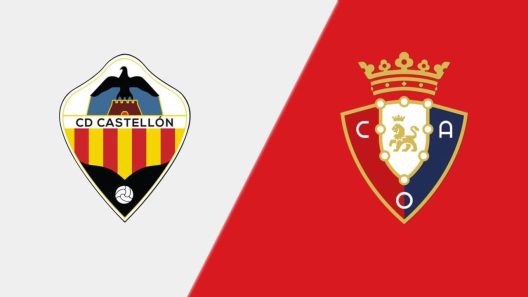 مشاهدة مباراة اوساسونا وكاستيون بث مباشر اليوم 7-1-2024 على ملعب كاستاليا