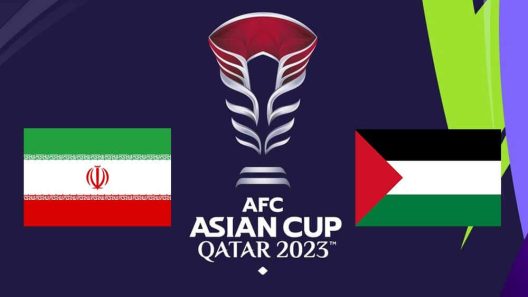 مشاهدة مباراة فلسطين وايران بث مباشر اليوم 14-1-2024 الفدائي في كأس أمم اسيا على استاد المدينة التعليمية
