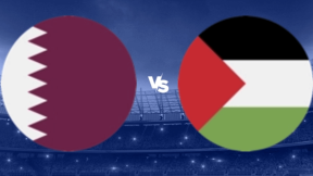 مشاهدة مباراة فلسطين وقطر بث مباشر اليوم 1-12-2025 قمة الفدائي ضد العنابي في كأس العرب