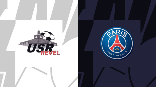 مشاهدة مباراة باريس سان جيرمان وريفيل بث مباشر اليوم 7-1-2024 ضمن كأس فرنسا
