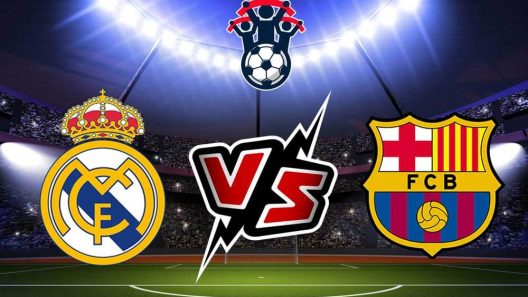 مشاهدة مباراة ريال مدريد وبرشلونة بث مباشر اليوم 14-1-2024 كلاسيكو الارض على الأول بارك في نهائي السوبر