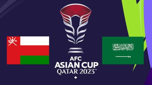 مشاهدة مباراة السعودية وعمان بث مباشر اليوم 16-1-2024 الاخضر ضد السلاطين في قمة كأس اسيا على استاد خليفة الدولي