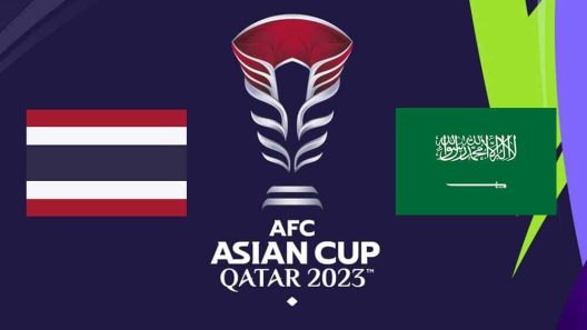 مشاهدة مباراة السعودية وتايلاند بث مباشر اليوم 25-1-2024 الاخضر ضد فيلة الحرب في كأس اسيا على استاد عبدالله بن خليفة