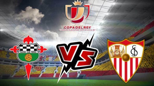 مشاهدة مباراة اشبيلية وراسينغ فيرول بث مباشر اليوم 7-1-2024 لقاء الملعب البلدي دا مالاتا