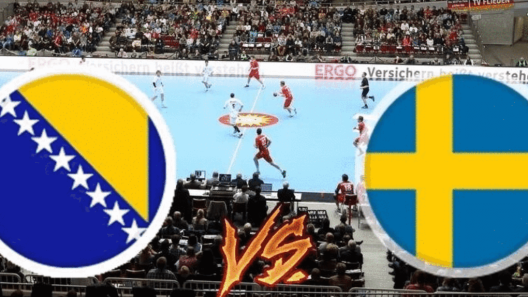 مشاهدة مباراة السويد والبوسنة والهرسك بث مباشر اليوم 11-1-2024 كأس أمم اوروبا لكرة اليد