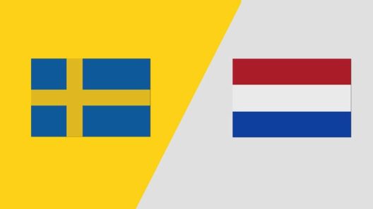 مشاهدة مباراة السويد وهولندا بث مباشر اليوم 15-1-2024 كأس أمم اوروبا لكرة اليد