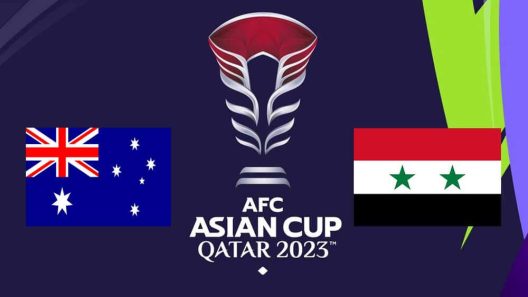 مشاهدة مباراة سوريا واستراليا بث مباشر اليوم 18-1-2024 نسور قاسيون في ثاني جولات كأس امم اسيا ضد الكنغر