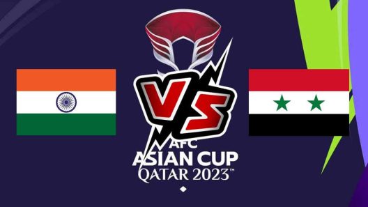 مشاهدة مباراة سوريا والهند بث مباشر اليوم 23-1-2024 نسور قاسيون ضد النمور الزرقاء في الأمل الأخير في الأمم الآسيوية
