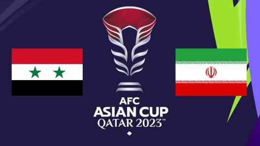 مشاهدة مباراة سوريا وايران بث مباشر اليوم 31-1-2024 نسور قاسيون في لقاء ثأري أمام تيم ميلي في دور 16 من كاس اسيا