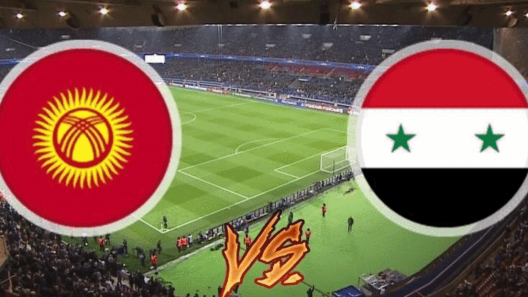 مشاهدة مباراة سوريا وقيرغيزستان بث مباشر اليوم 5-1-2024 نسور قاسيون في لقاء ودي تحضيري لاسيا