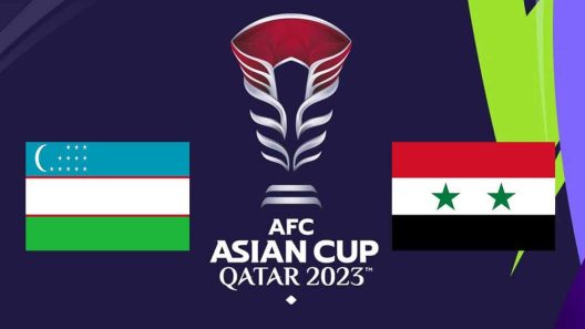 مشاهدة مباراة سوريا واوزبكستان بث مباشر اليوم 13-1-2024 نسور قاسيون في بداية كأس امم اسيا
