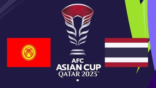 مشاهدة مباراة تايلاند وقيرغيزستان بث مباشر اليوم 16-1-2024 مواجهة كأس اسيا على استاد عبدالله بن خليفة