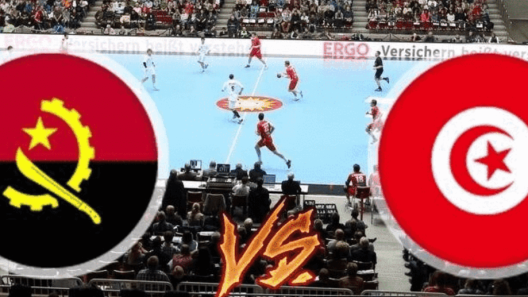 مشاهدة مباراة تونس وانغولا بث مباشر اليوم 19-1-2024 بطولة افريقيا للامم لكرة اليد